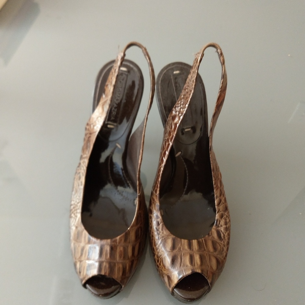 Bcbg  max azaria size 10 brown